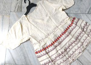 Patterned Top