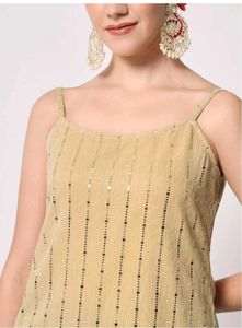 Elegant Beige Kurta