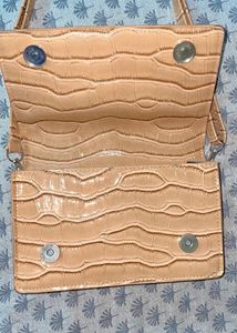 Beige Handbag