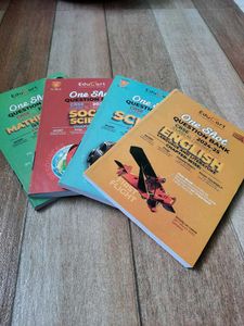 Educart CBSE Class 10 One Shot Question Bank