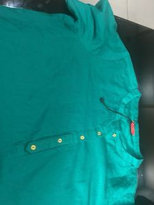 Never Used d Elegant Green Kurta