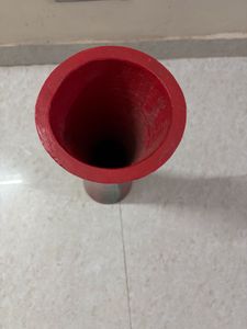 Black &amp; Red Big Vase