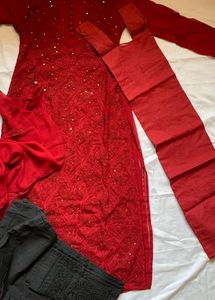 Chikankari Kurta Set