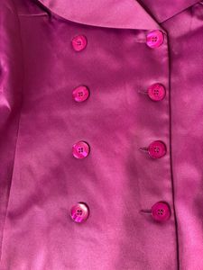 Elegant Pink Blazer
