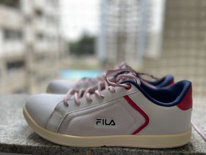 Fila Sneakers White Red