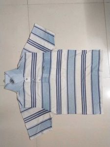 Striped Casual Shirt