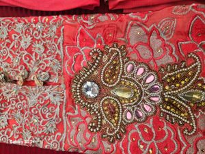 PEACH KURTI SUIT SET