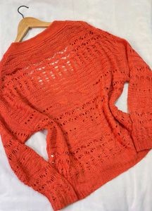 Pinterest Oversized Crochet Cardigan B