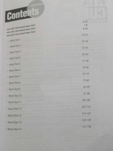SET OF 2 BOOKS FOR CUET AND OTHER ENTRANCE EXAMS