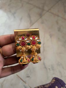 Fashion Earrings Jumaka