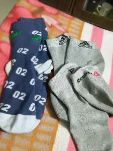 Adidas &amp; Reebok Socks
