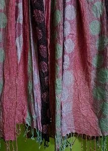 Pink Scarf