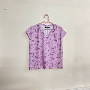 Lavender Sleeveless Top