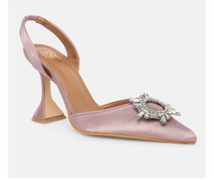 Pink Embellished Heels
