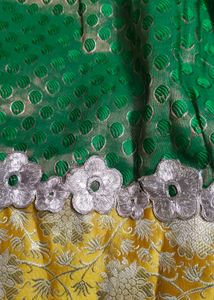 Premium Pattu Pavadai Set 4-6yrs