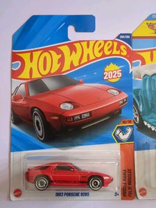 Hot Wheels Diecast Cars (2-Pack)