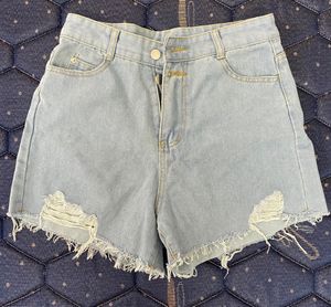 Urbanic Denim Light Blue Shorts