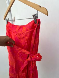 Chic Floral Two-Piece Set