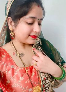 Kalidar Lehnga And Blouse