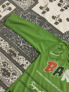 Kids' Green Top &amp; Pants Set