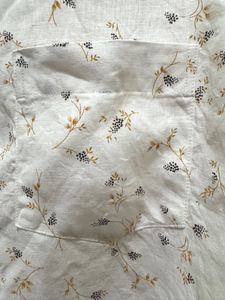 Floral Print Casual Shirt