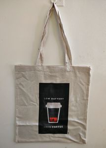 Canvas Printed Tote Bag