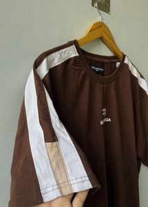 Balenciaga Brown Tee