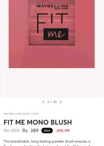 Combo Deal – Talc + Blush