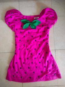 Korean Strawberry Dress🍓