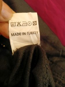 Turkish Party Gown From Turkey Designer