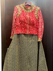 Beautiful Lehenga Choli.