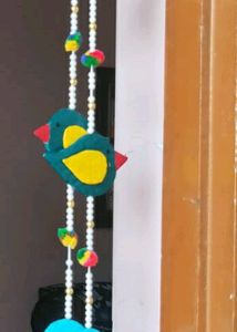 Handmade Bird Door side Hanging