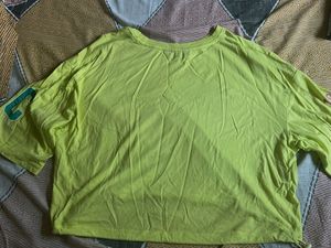 Varsity Crop Top