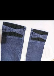 Stylish Blue Denim Jeans