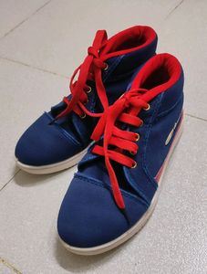 SPIDERMAN THEME SHOES 👟🕷️🕸️