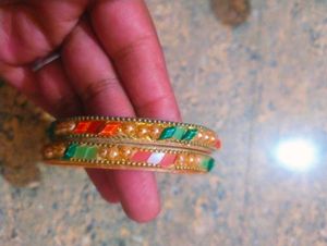 Colour Full Bangles