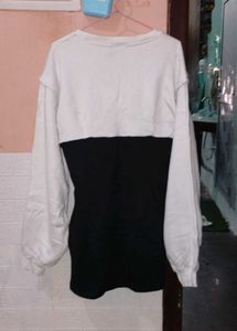 Two-Tone Long Sleeve Top