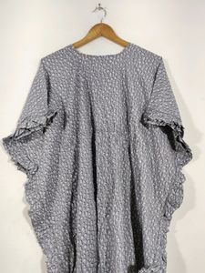 Grey Kaftan Dress ( Women)