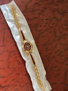 Gold Tone Ladies Watch