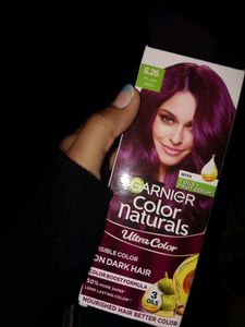 Garnier Color Naturals - Plum Red