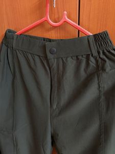 Olive Green Cargo Pants