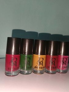 Revson Nail Polish Set