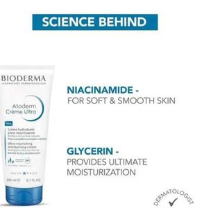 Bioderma Atoderm Creme Ultra Moisturizer
