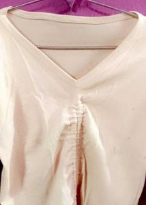 Ruched Crop Top - Cute &amp; Trendy!