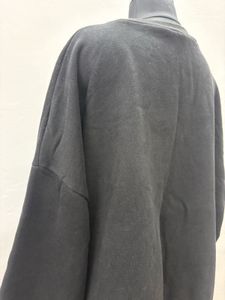 Black Oversized Sweatshirt
