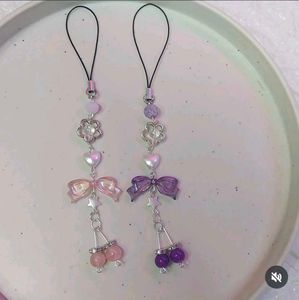 Cherry Bag Charm