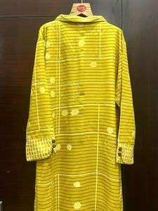 max Yellow Kurti