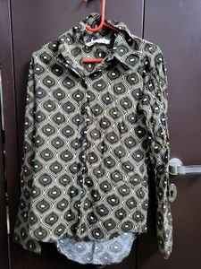 Zara Print Shirt For Women