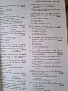 NEET 29 Years Solved Questions Topicwise- Biology