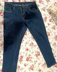 Dark Wash Denim Jeans